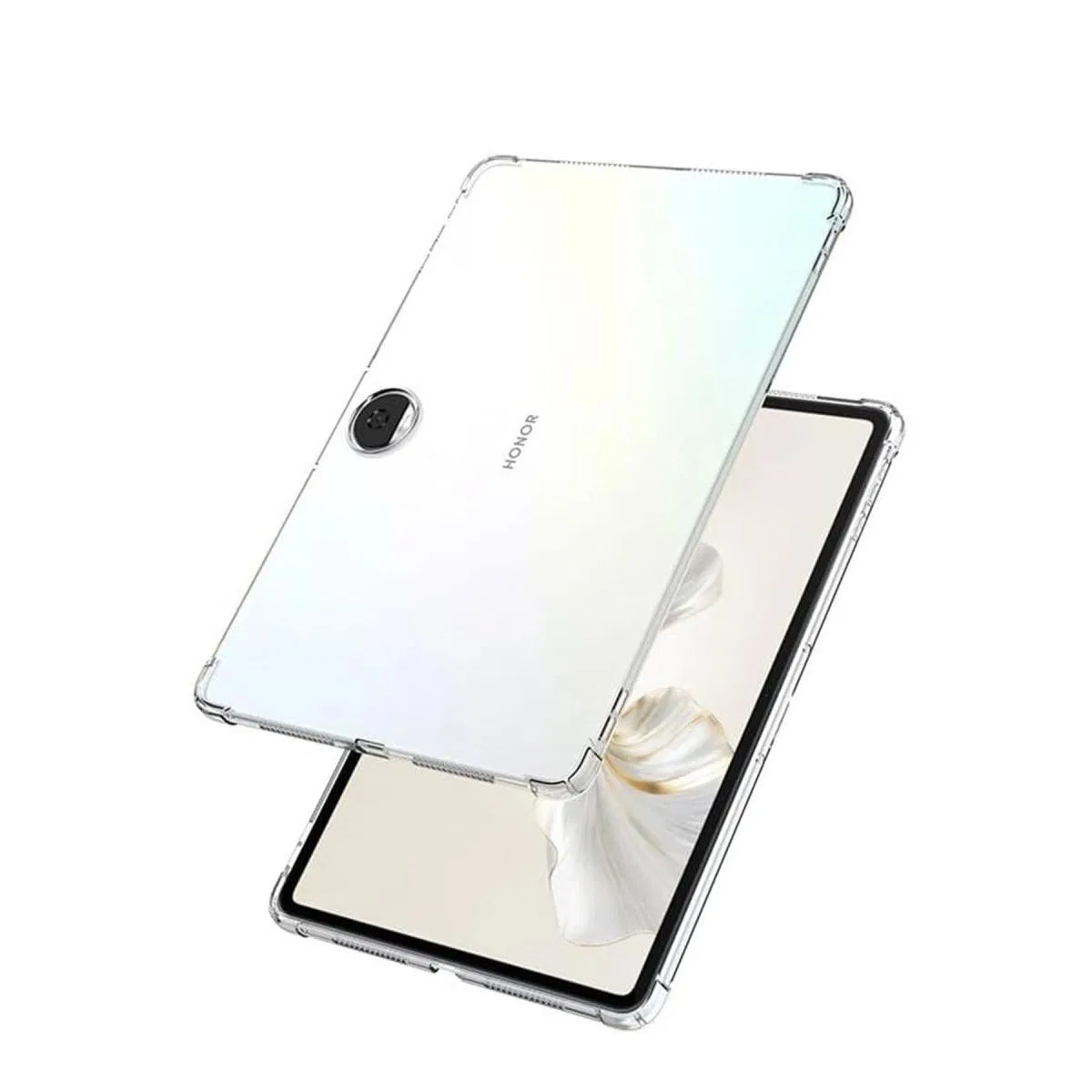 Huawei Honor Pad 9 Kılıf Anti Shock Tablet Silikon - Şeffaf görsel 2