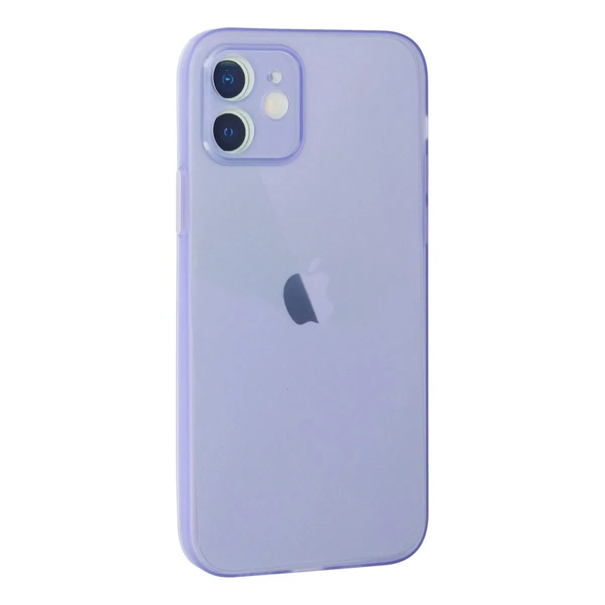 Apple İphone 12 Kılıf Puma Silikon - Mor görsel 3