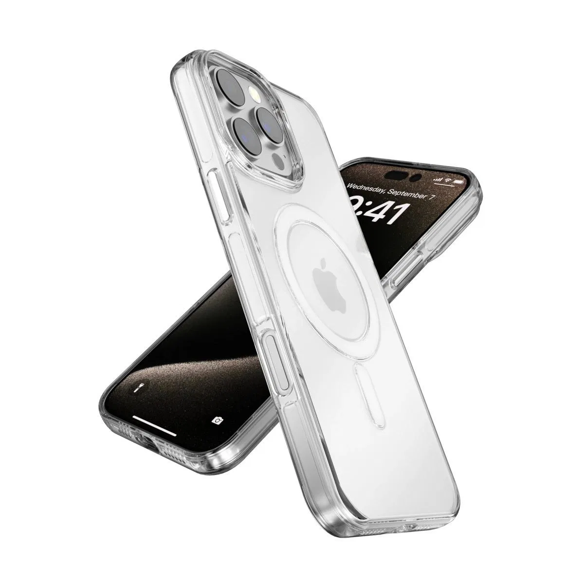 Joko Apple İphone 16 Pro Gleam Pc Sert Magsafe Kılıf - Siyah görsel 2