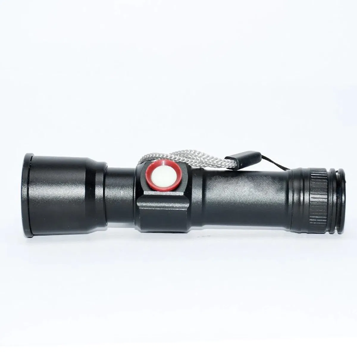 2 Led 1. 000 Lümen Usb Şarjlı El Feneri Wt-611 görsel 3