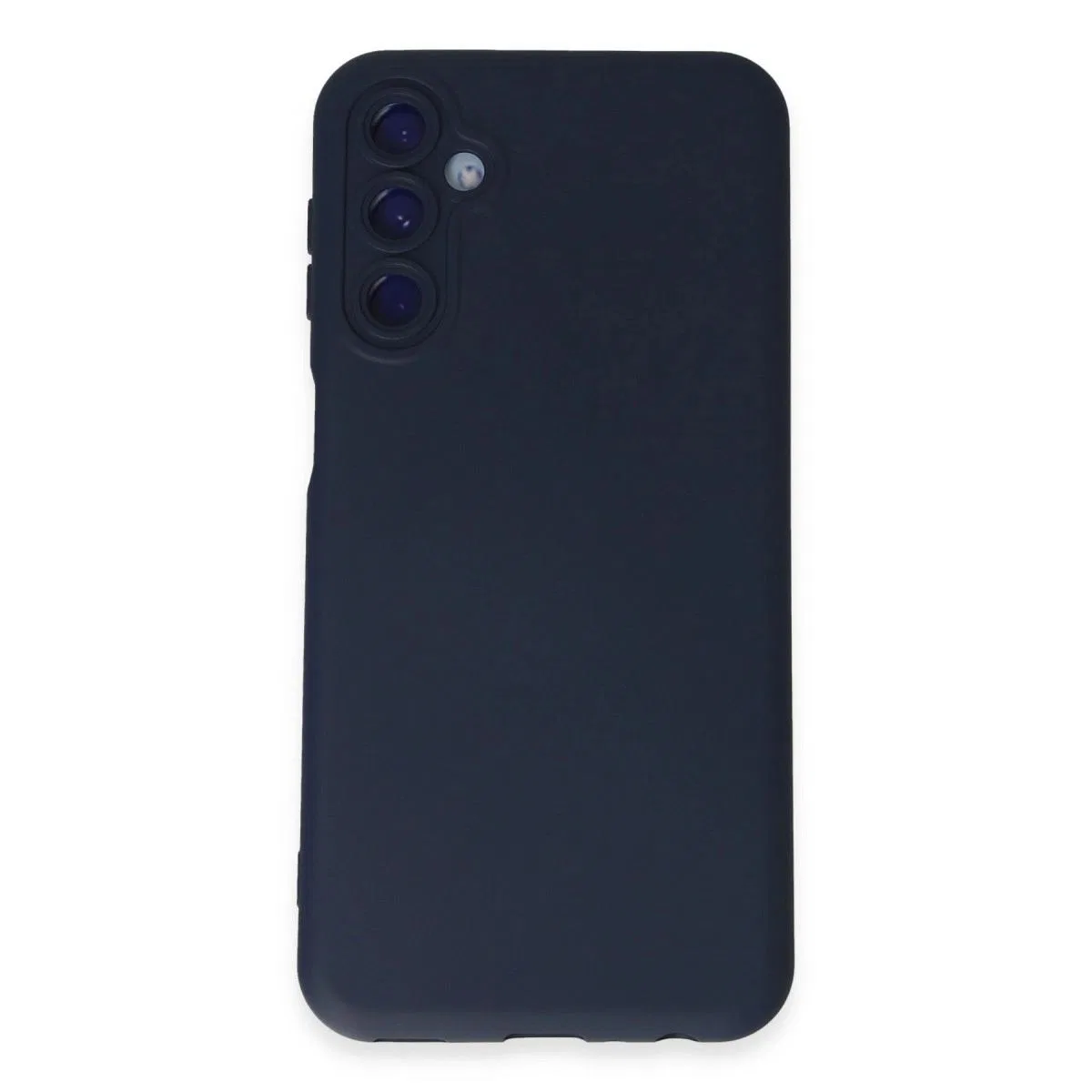 Samsung Galaxy M14 5g Kılıf Nano İçi Kadife Silikon - Lacivert