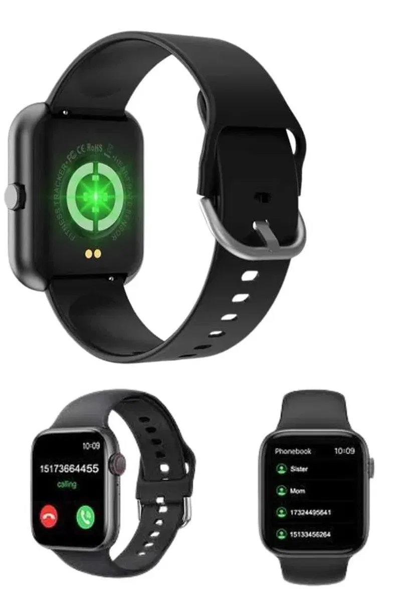 1. 83 İnç Akıllı Saat Android ve İOS Uyumlu Çağrı Cevaplayabilen Adımsayar GPS Takibi görsel 4