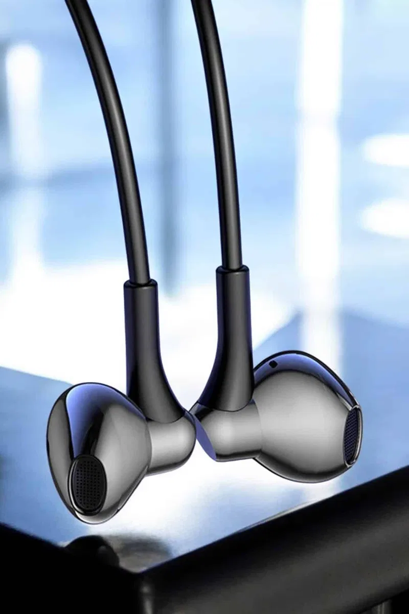 Yeni Nesil Bluetooth Kulaklık Kablolu Kulak İçi Dijital Göstergeli görsel 5