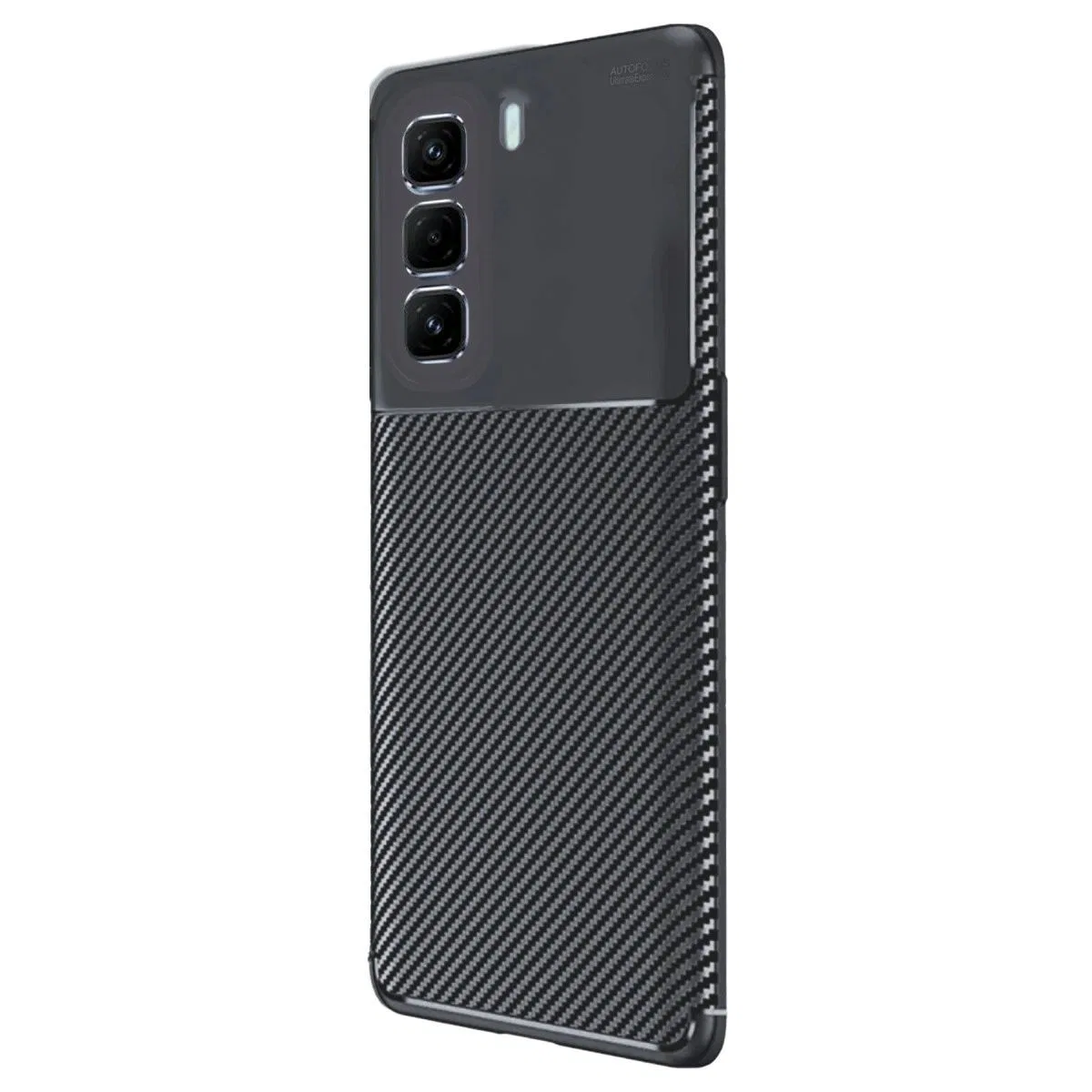 İnfinix Hot 50 Pro Plus 4g Auto Focus Karbon Kapak - Siyah görsel 2
