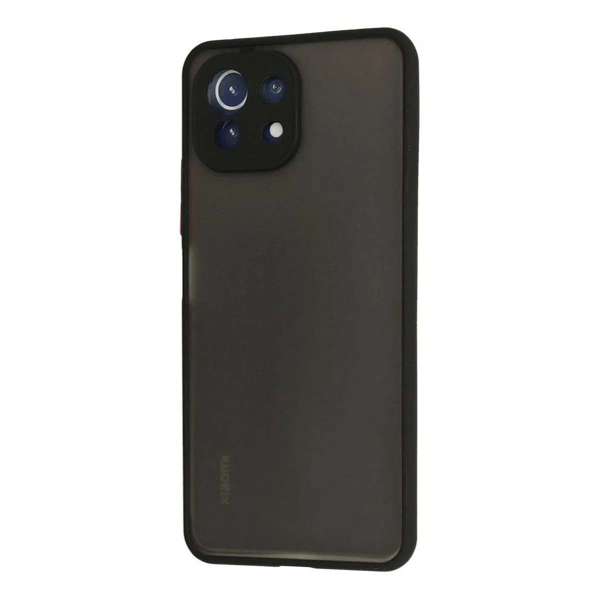 Xiaomi Mi 11 Lite Kılıf Montreal Silikon Kapak - Siyah görsel 3