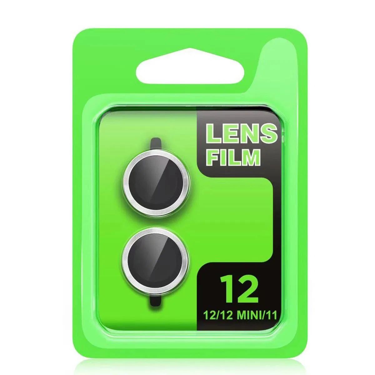 Apple İphone 11 Raze Metal Kamera Lens - Yeşil görsel 2