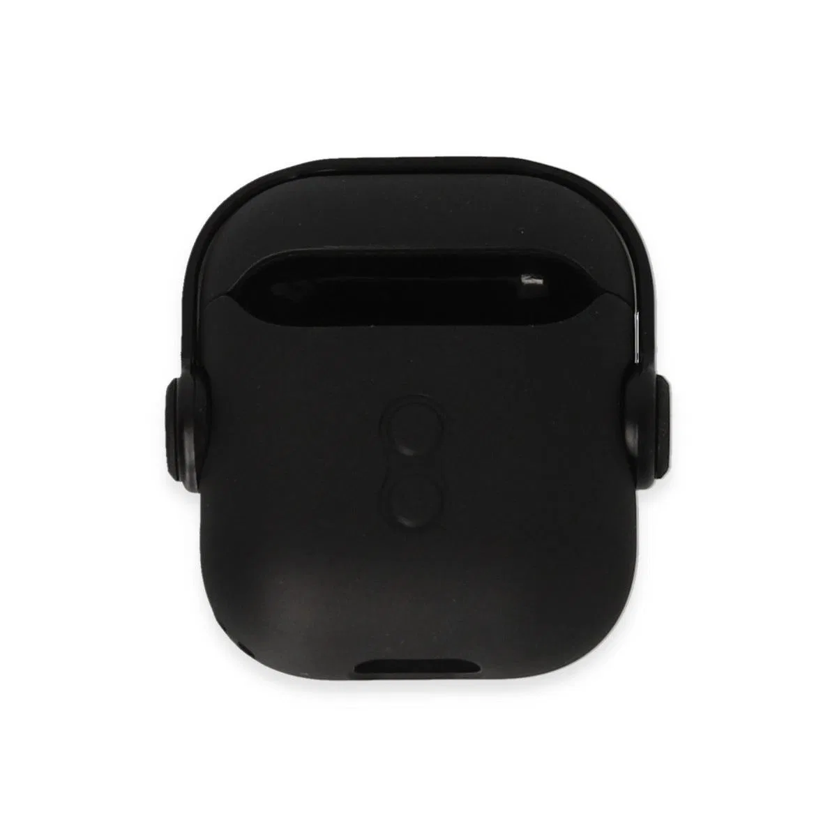 Apple Airpods 2 (2. nesil) Cool Kılıf - Siyah görsel 3