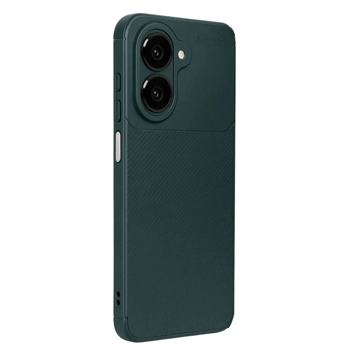 Samsung Galaxy A07 4g Auto Focus Karbon Kapak - Koyu Yeşil görsel 2