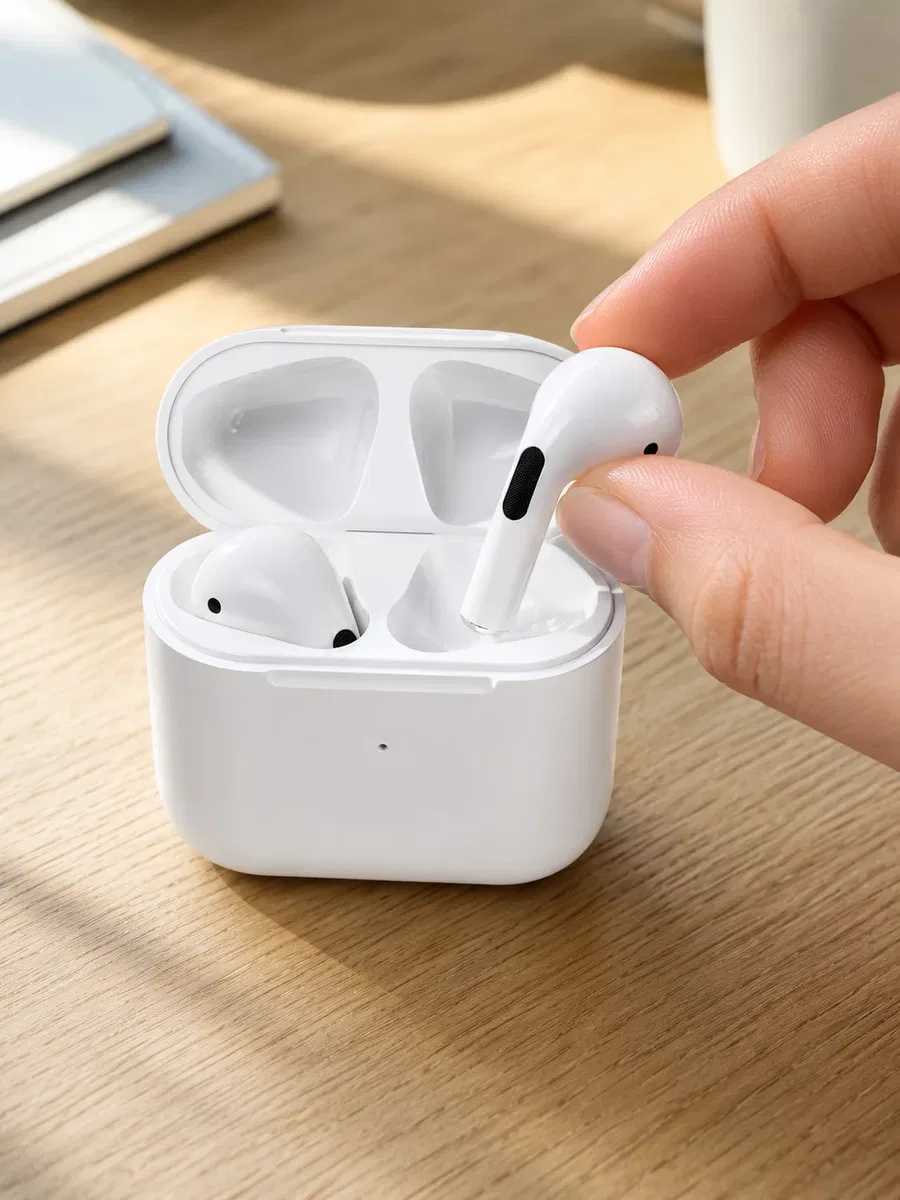TWS Kablosuz Bluetooth Kulaklık 3 Saat Müzik 4 Saat Konuşma Şarj Kutulu görsel 2