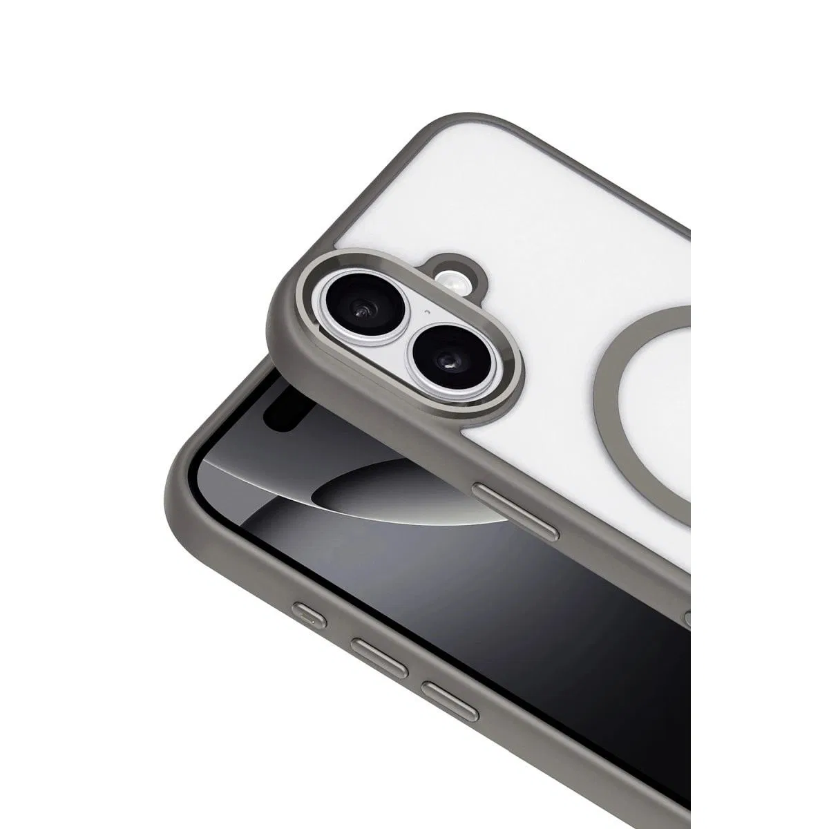 Joko Apple İphone 17 Terea Magsafe Kapak - Gri görsel 2