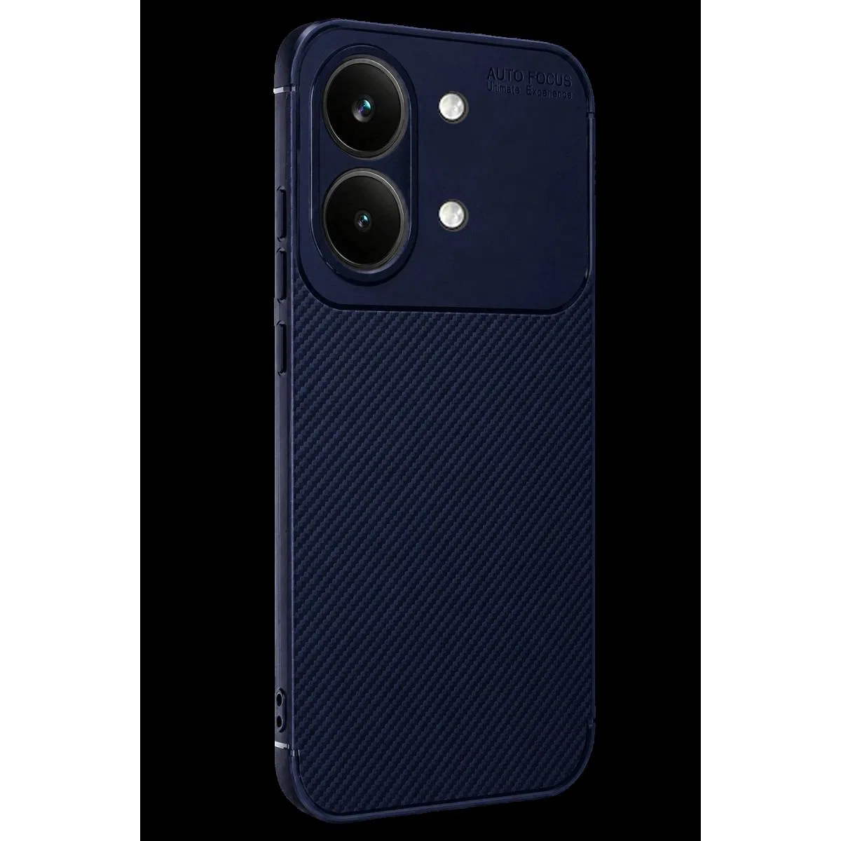 Xiaomi Poco X8 Pro Max Auto Focus Karbon Kapak - Lacivert