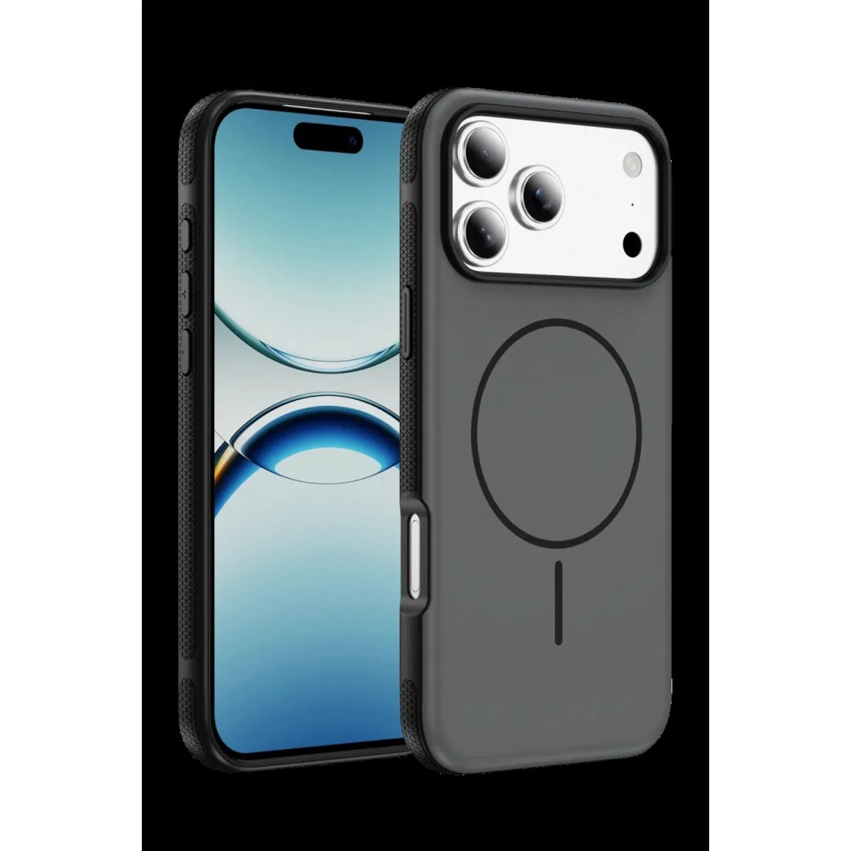 Joko Apple İphone 17 Pro Max Neksa Magsafe Kapak - Siyah