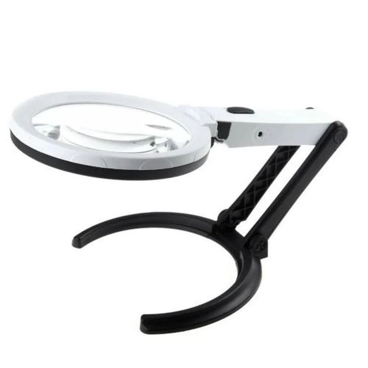 2x5x120mm 10 Ledli Masaüstü Büyüteç görsel 5