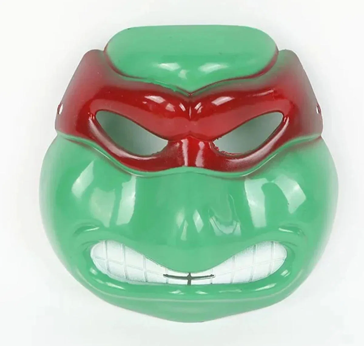 Ninja Kaplumbağalar Maskesi Raphael Maskesi görsel 2