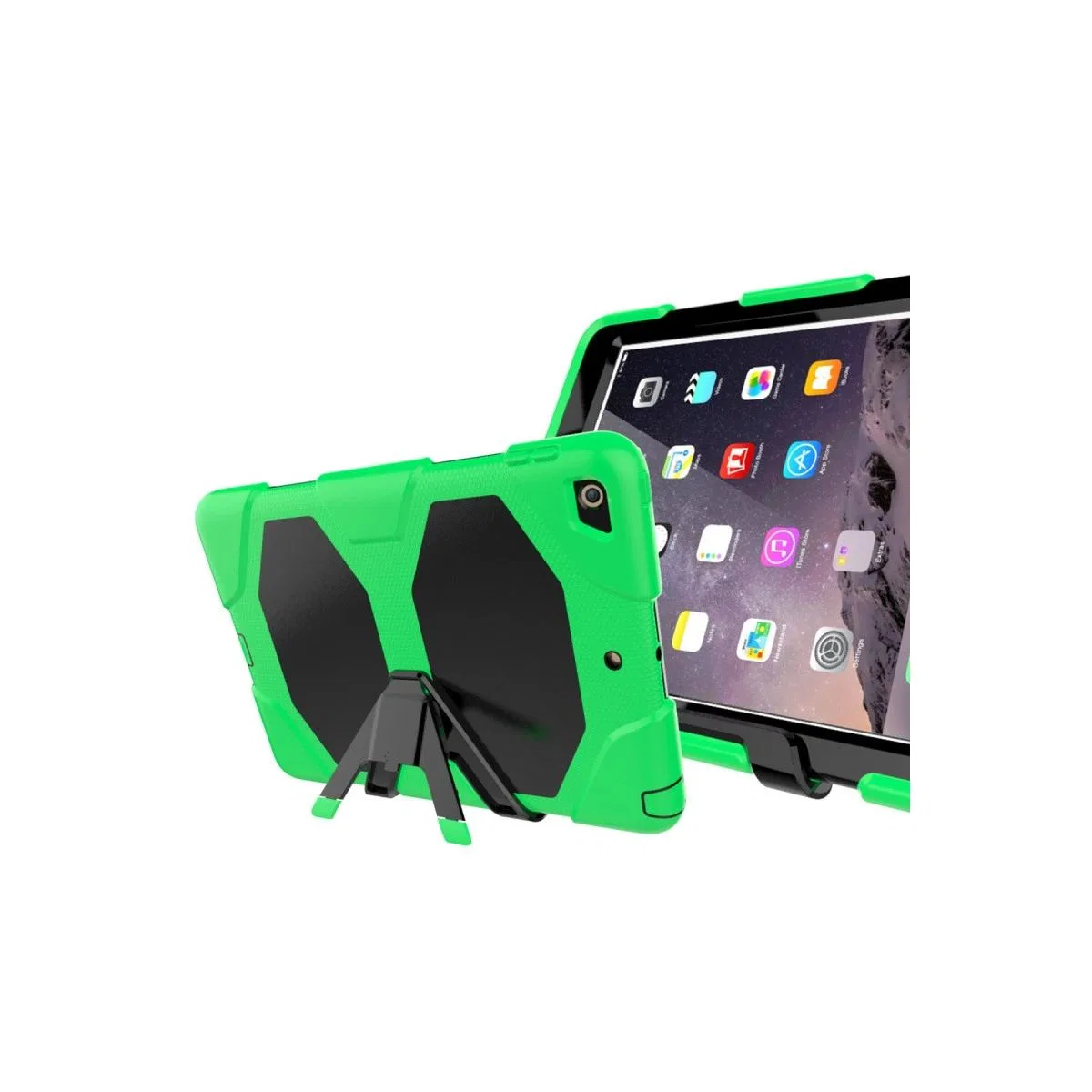 Apple İpad 5 Air 9. 7 Kılıf Griffin Tablet Kapak - Yeşil görsel 4