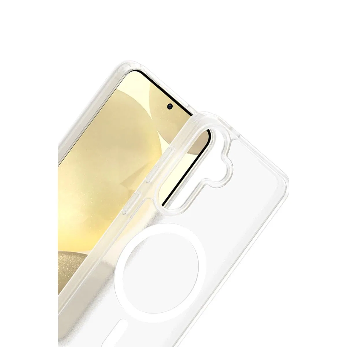 Joko Samsung Galaxy A17 5g Jota Magsafe Kapak - Şeffaf görsel 3