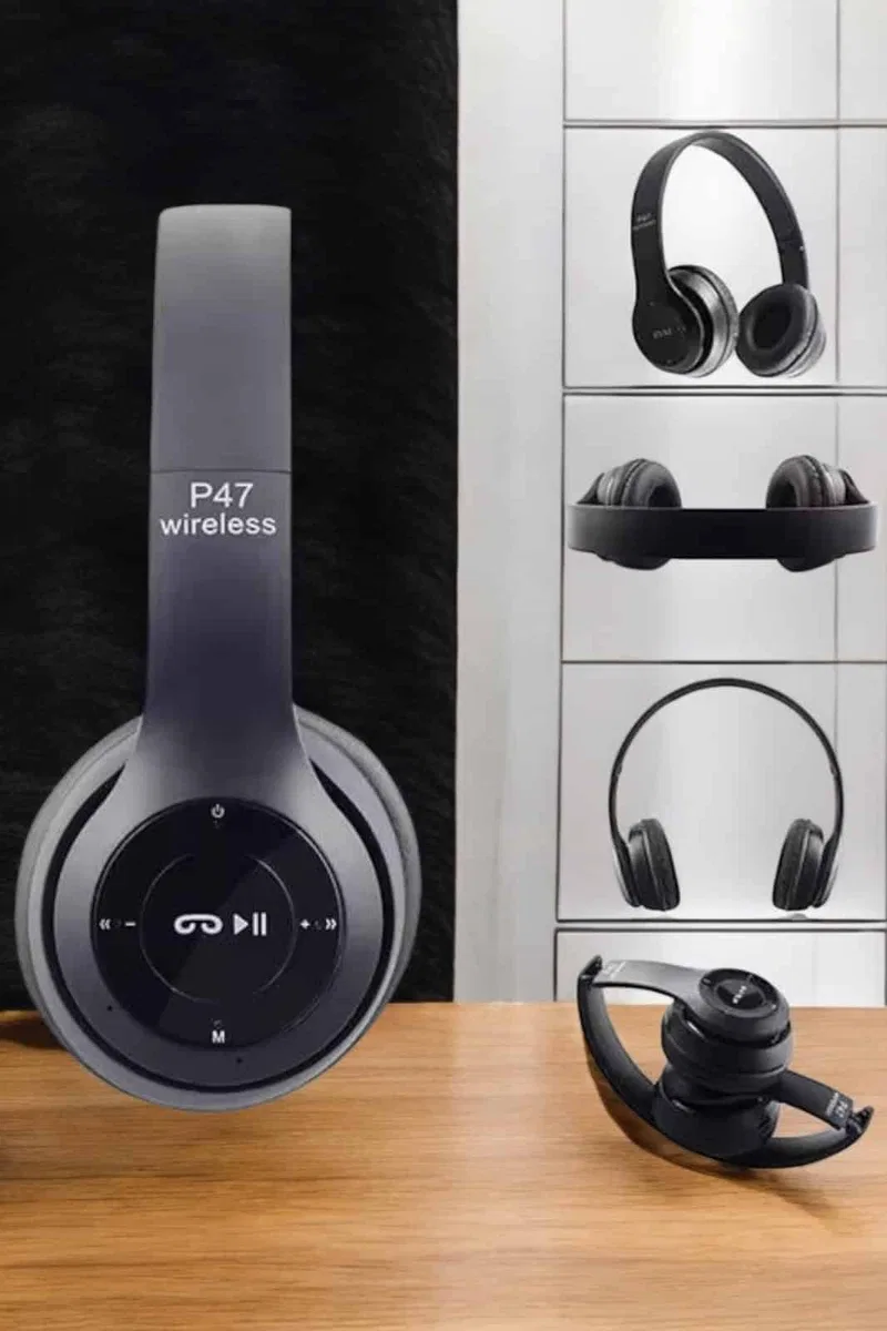 Kulak İçi Kablosuz Bluetooth Kulaklık Ekstra Bass ve Çok Yönlü Kullanım görsel 2