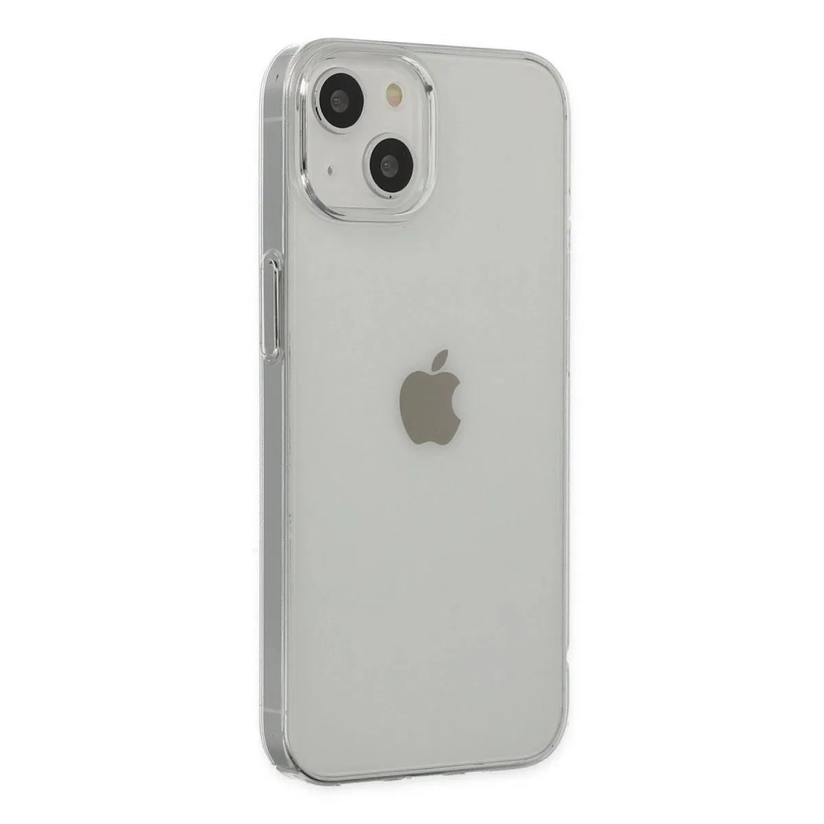 Apple İphone 14 Plus Kılıf Pc Sert Şeffaf Kapak - Şeffaf görsel 2