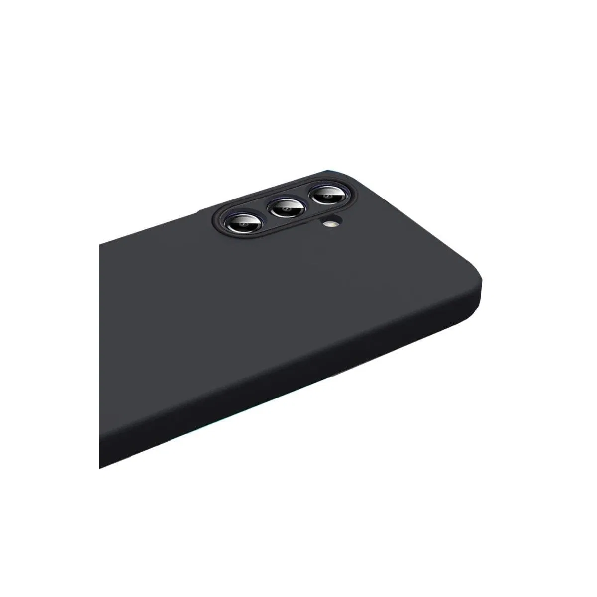 Samsung Galaxy A57 5g First Silikon - Siyah görsel 3
