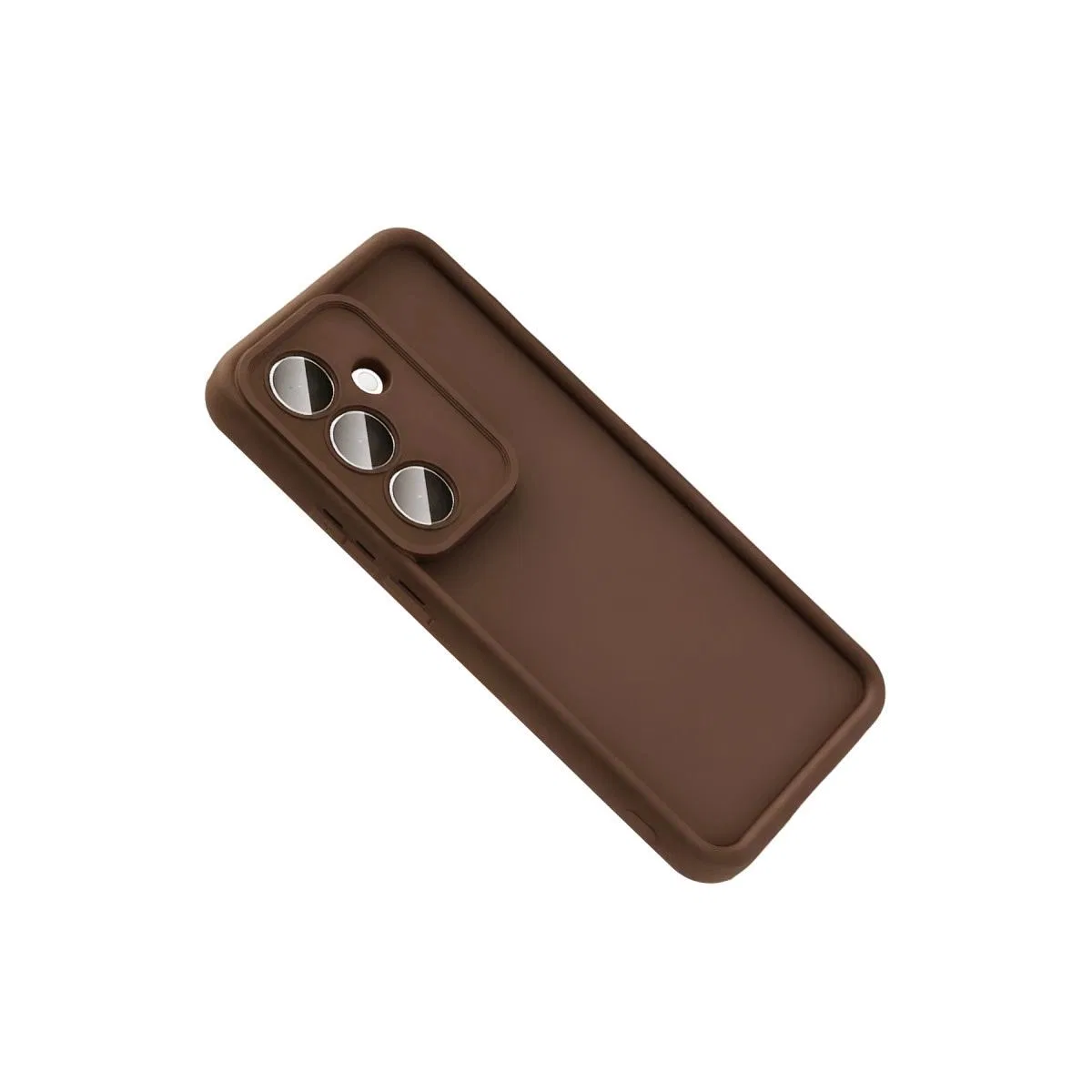 Samsung Galaxy A57 5g Viera Silikon - Kahverengi görsel 4