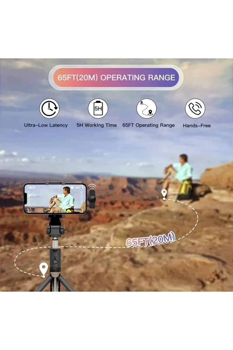 Type-c Çiftli Kablosuz Yaka Mikrofonu Seti - Youtube, Tiktok, Vlog Ve Canlı Yayınlar İçin Telefon Uyumlu Çift Mikrofon görsel 4