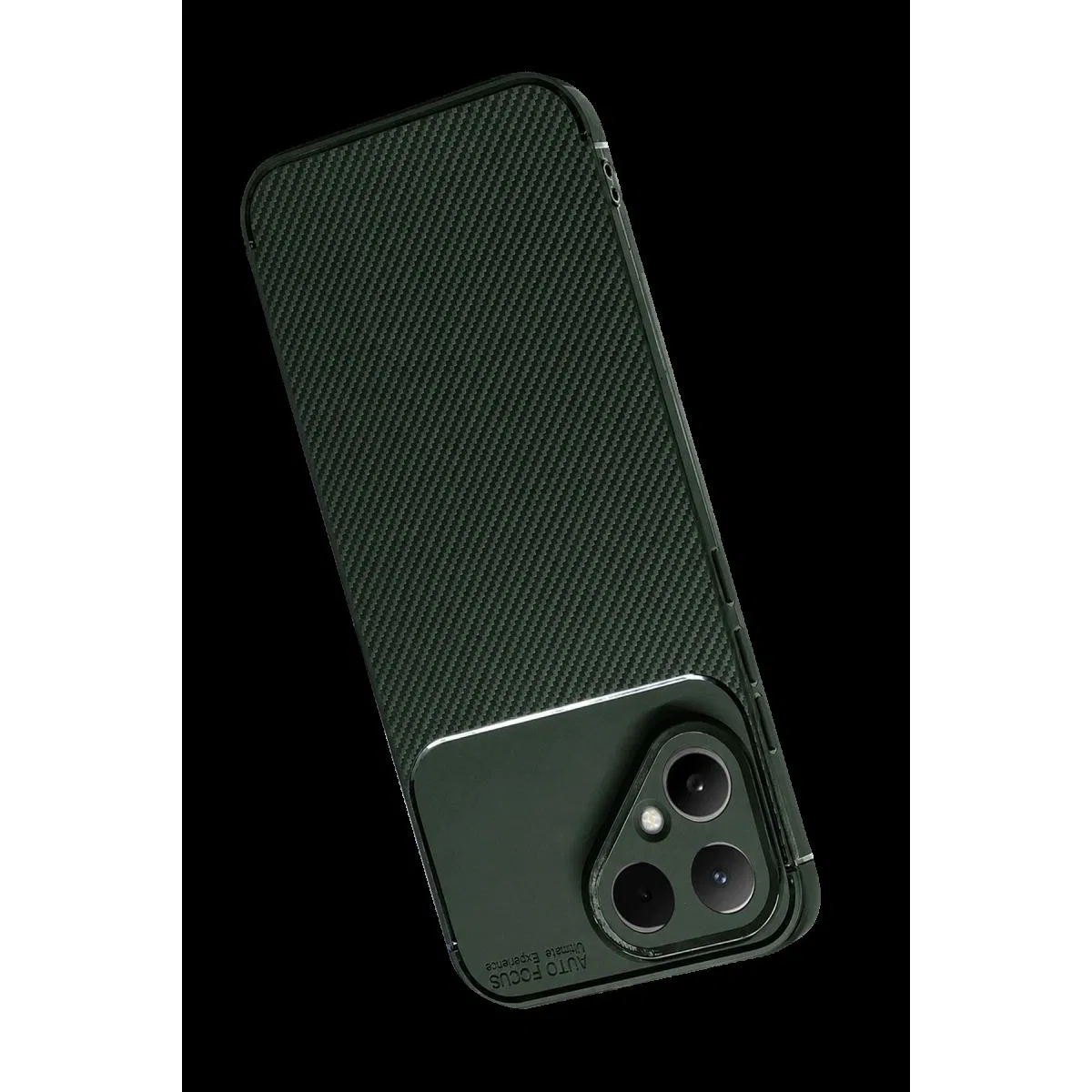Tecno Pova Curve 2 5g Auto Focus Karbon Kapak - Koyu Yeşil görsel 4
