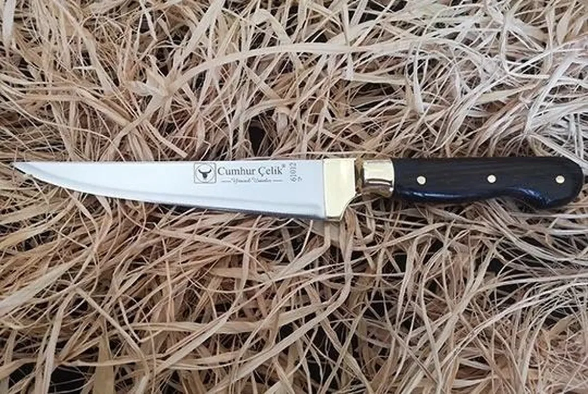 Sürmene 61012 Sivri Kasap Kurban Bıçağı, 16 Cm, Venge Sap