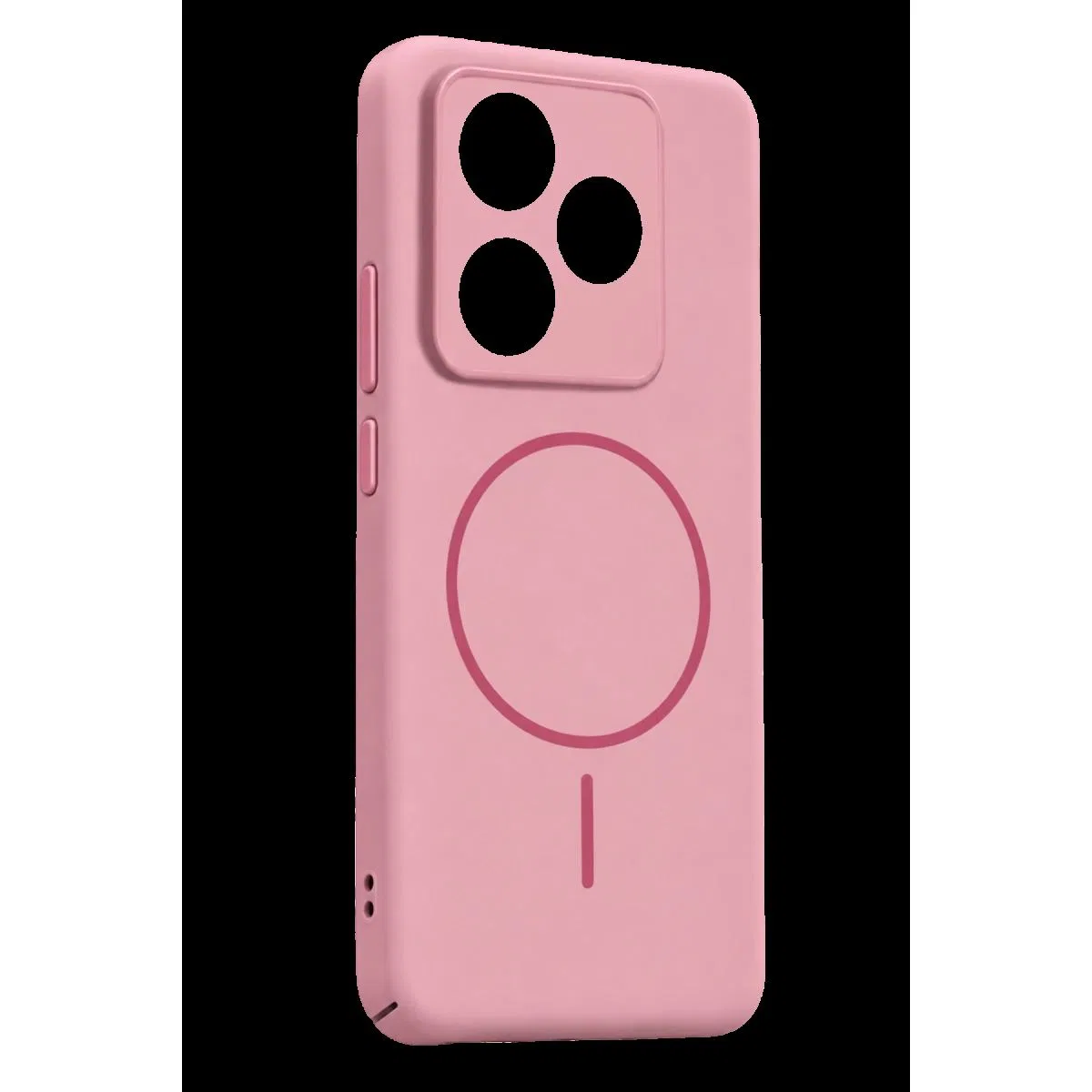 Huawei Honor 600 Lite Mika Pc Magsafe Kapak - Pembe