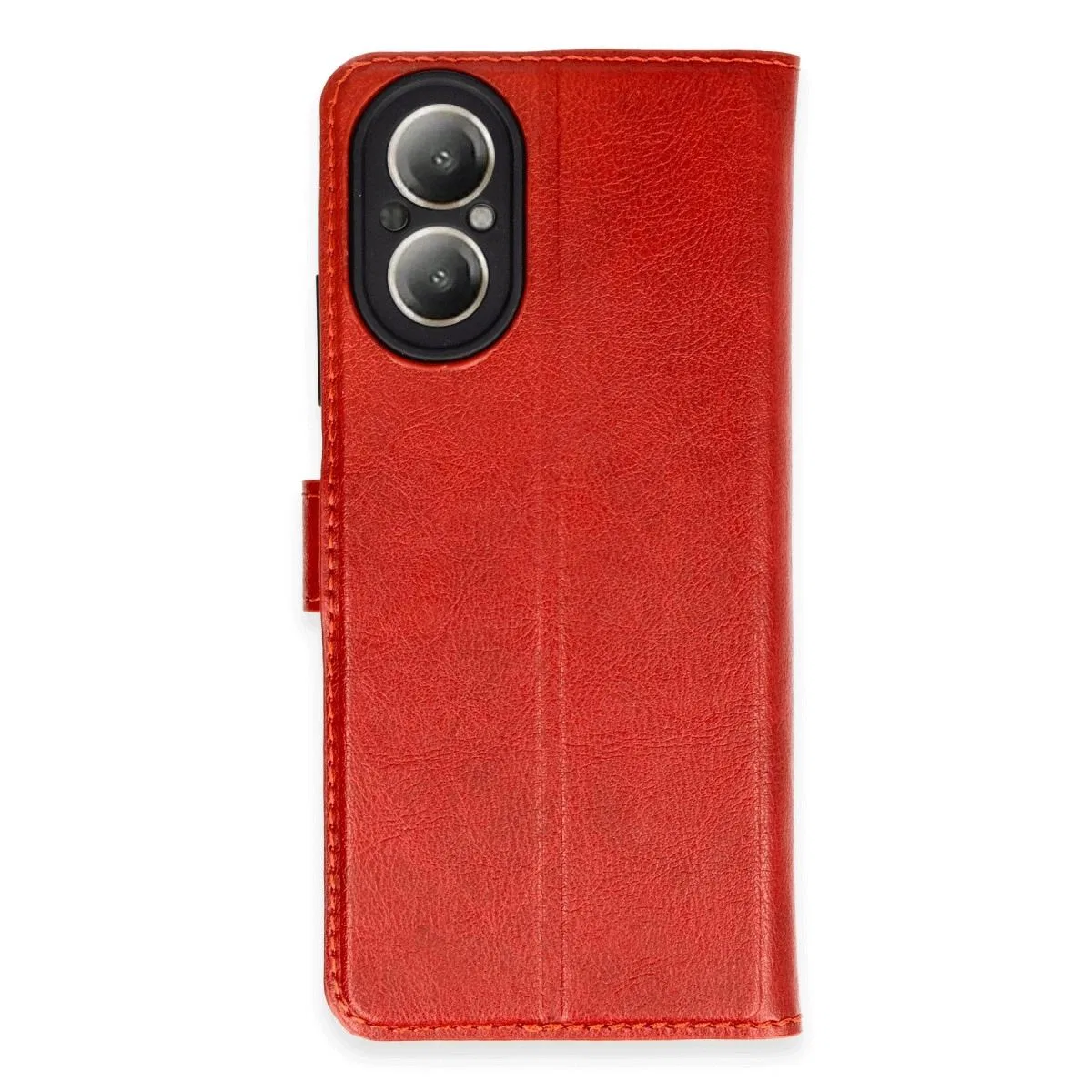Realme 12 Lite Kılıf Trend S Plus Kapaklı Kılıf - Kırmızı görsel 2