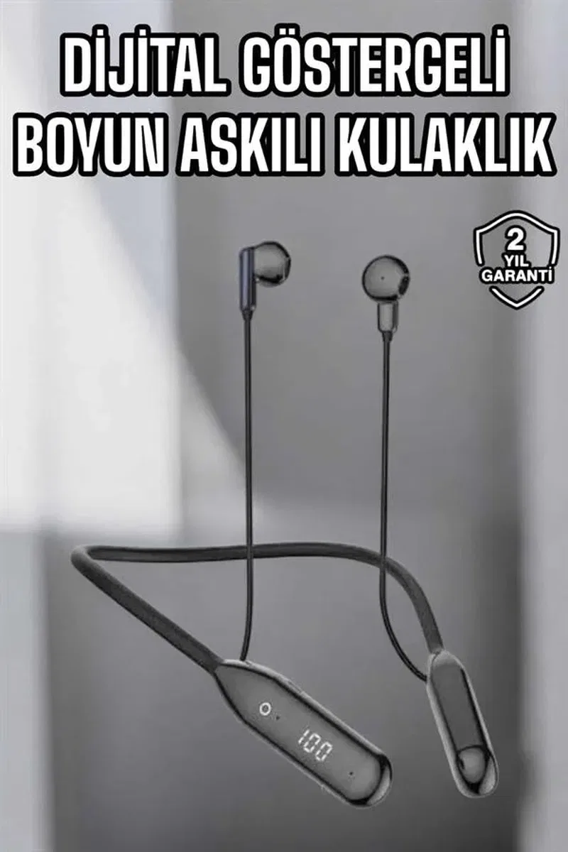 Mikrofonlu Kablolu Bluetooth Kulaklık Yeni Nesil Yüksek Ses Kaliteli görsel 2