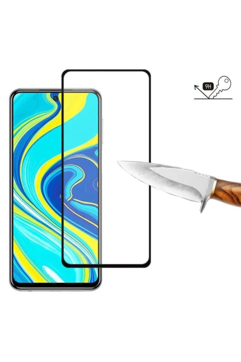 Xiaomi Redmi 9 Uyumlu Premium Ekran Koruyucu 9h Sert Temperli Kırılmaz Cam Koruma Şeffaf görsel 4