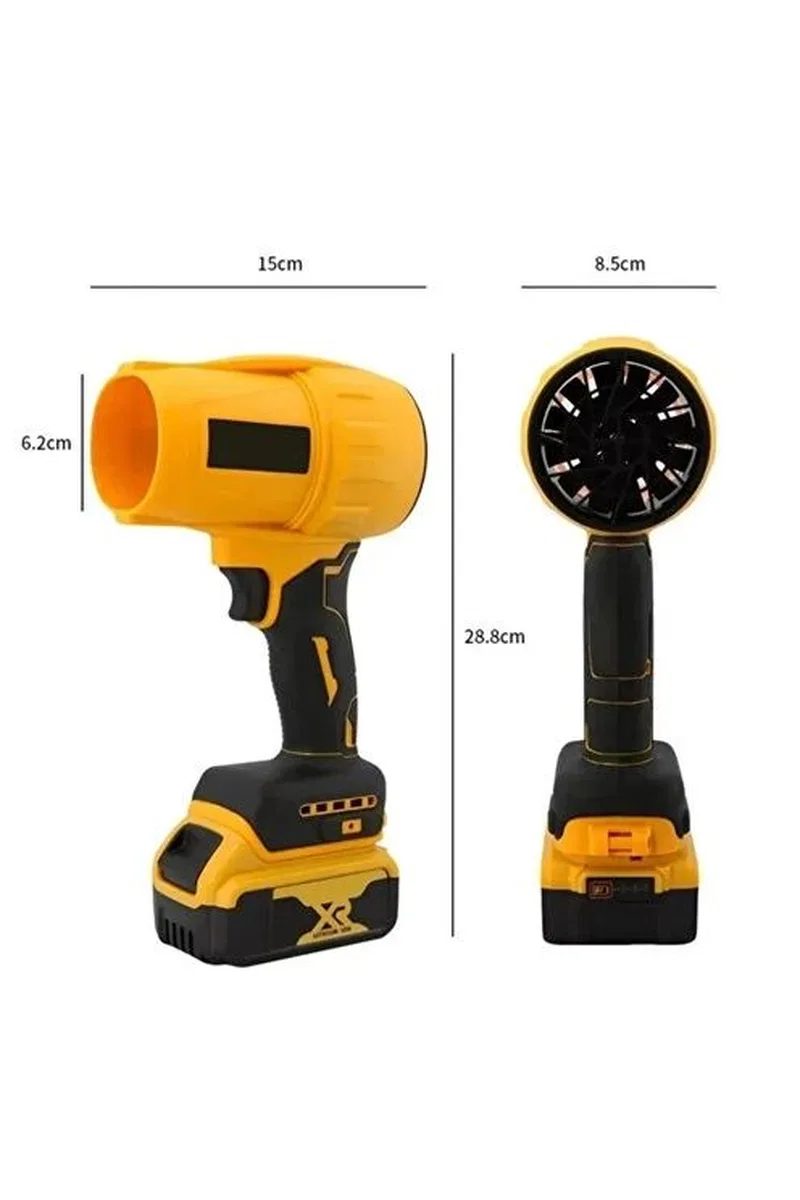 Ahv-18 Turbo Hava Üfleyici | 4 Kademe Hız | 21v 431w Kablosuz Blower | 32. 000 Rpm’’ görsel 2