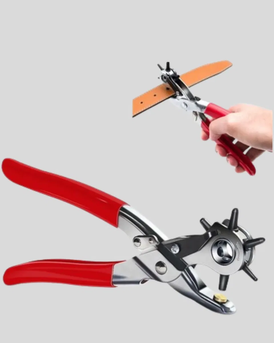 Delme Pensesi 6 Başlıklı Çok Amaçlı Paslanmaz Çelik Ergonomik görsel 5