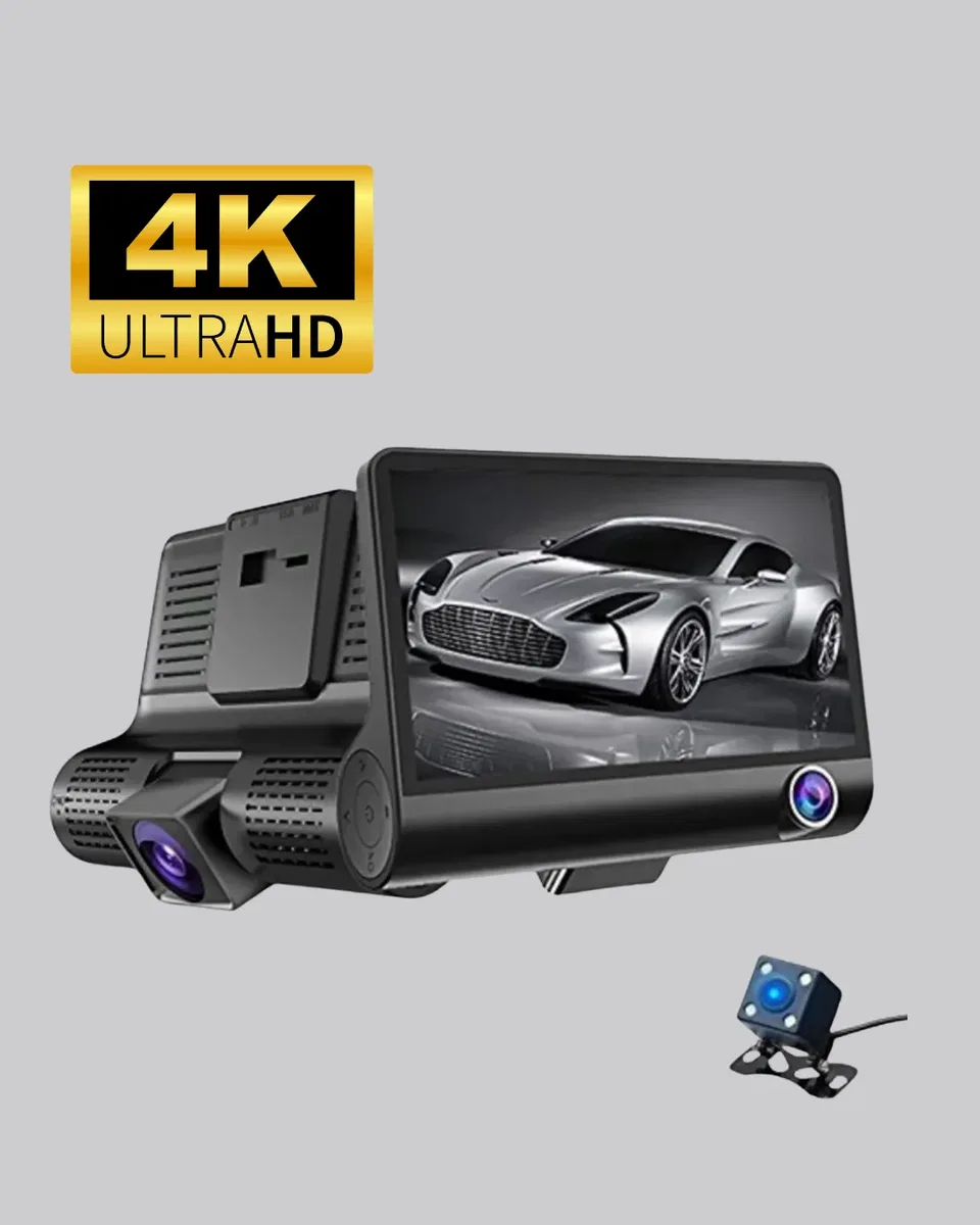 3 Kameralı Araç DVR görsel 5