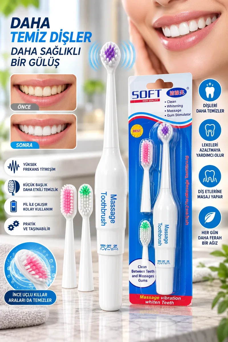 SOFT DİŞ FIRÇASI görsel 2