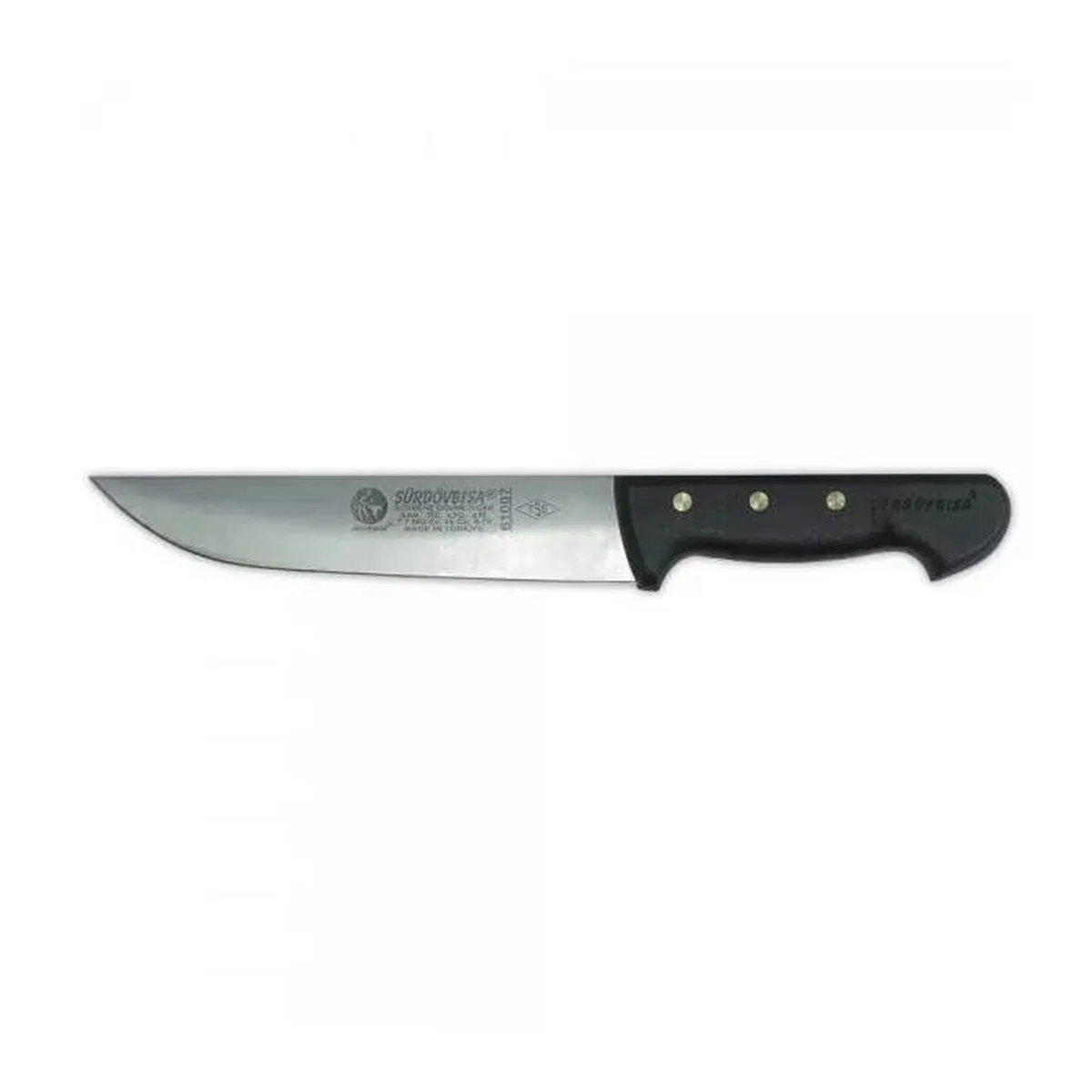 Sürmene 61007 Kasap Bıçağı 18, 5 Cm, Plastik Sap