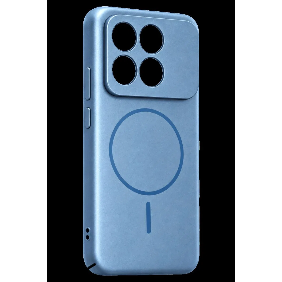 Xiaomi Poco X6 Pro Mika Pc Magsafe Kapak - Açık Mavi