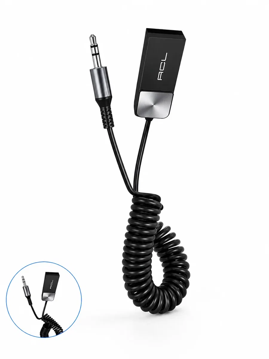 AUX Girişli Cihazlar İçin Kablosuz Bluetooth Adaptörü görsel 3