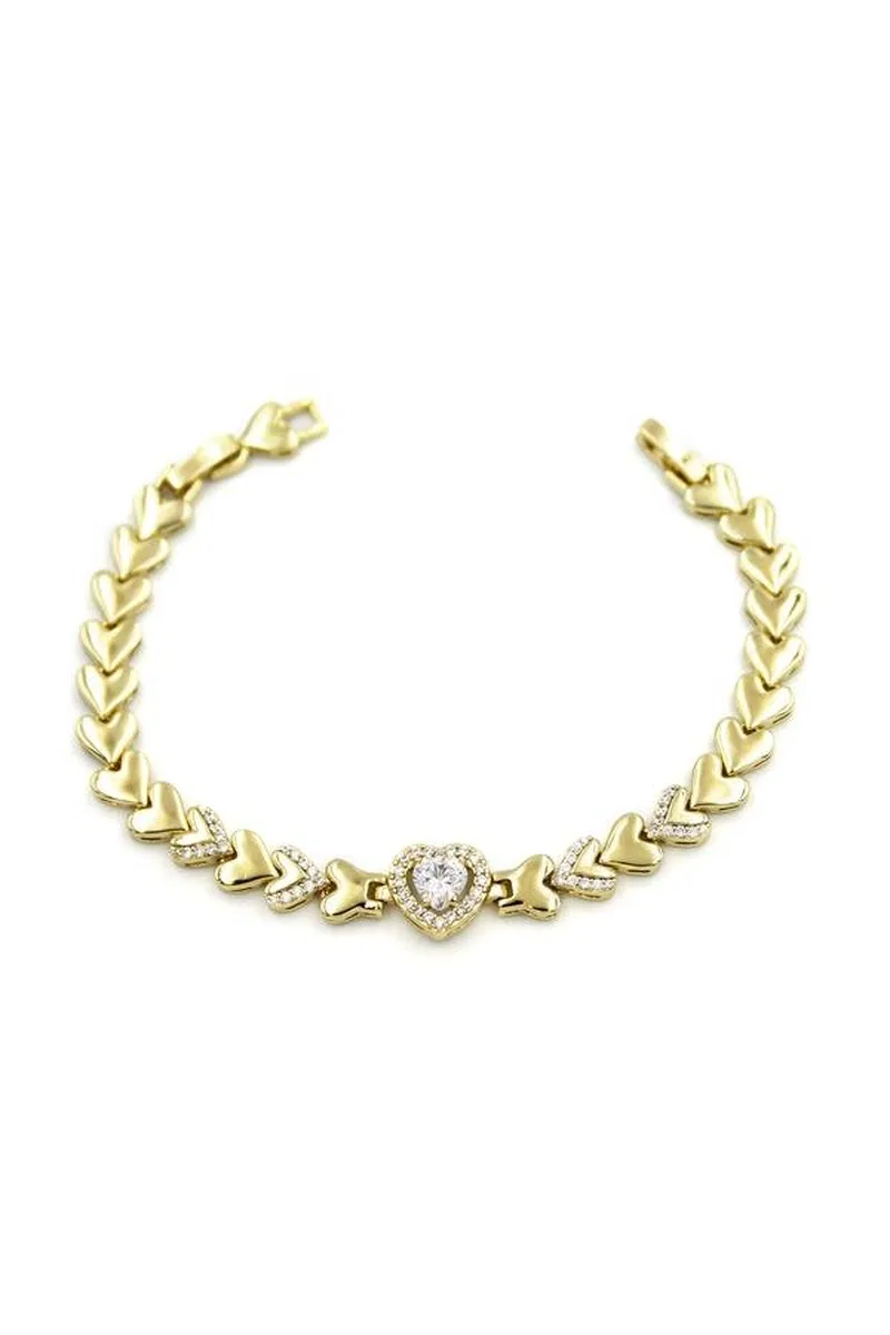 Xuping Vip Bileklik - 14K Altın