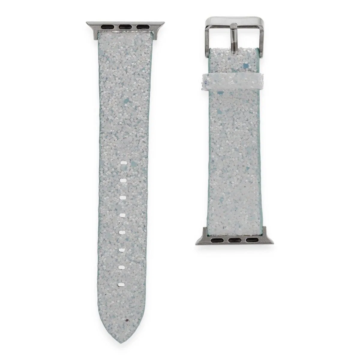 Apple Watch 38mm Ry Taşlı Kordon - Mavi