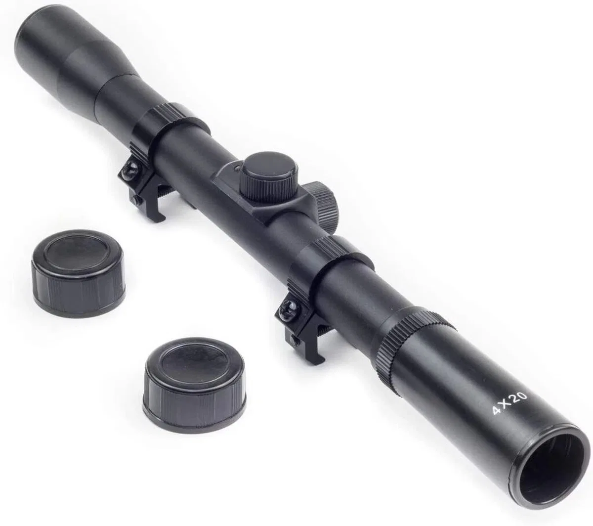 4x20 Full Çelik / Dürbünü 11mm görsel 2