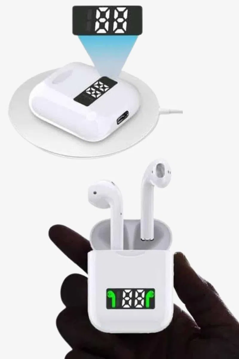 Bluetooth Kulaklık Kablosuz TWS Çağrı Cevaplama ANC Özelliği görsel 4