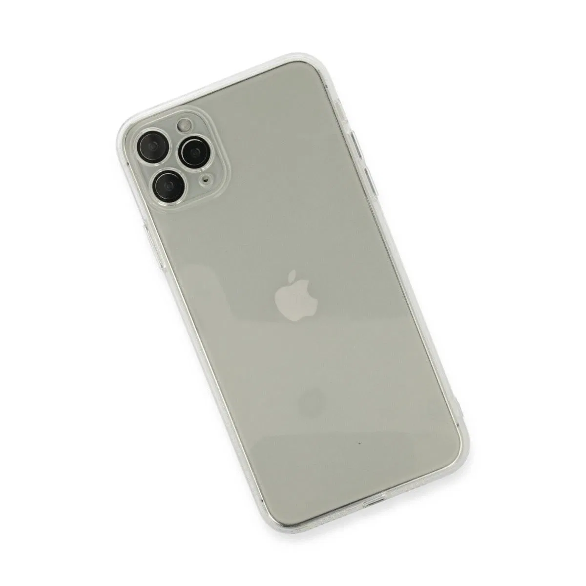 Apple İphone 11 Pro Kılıf Fly Lens Silikon - Şeffaf görsel 3