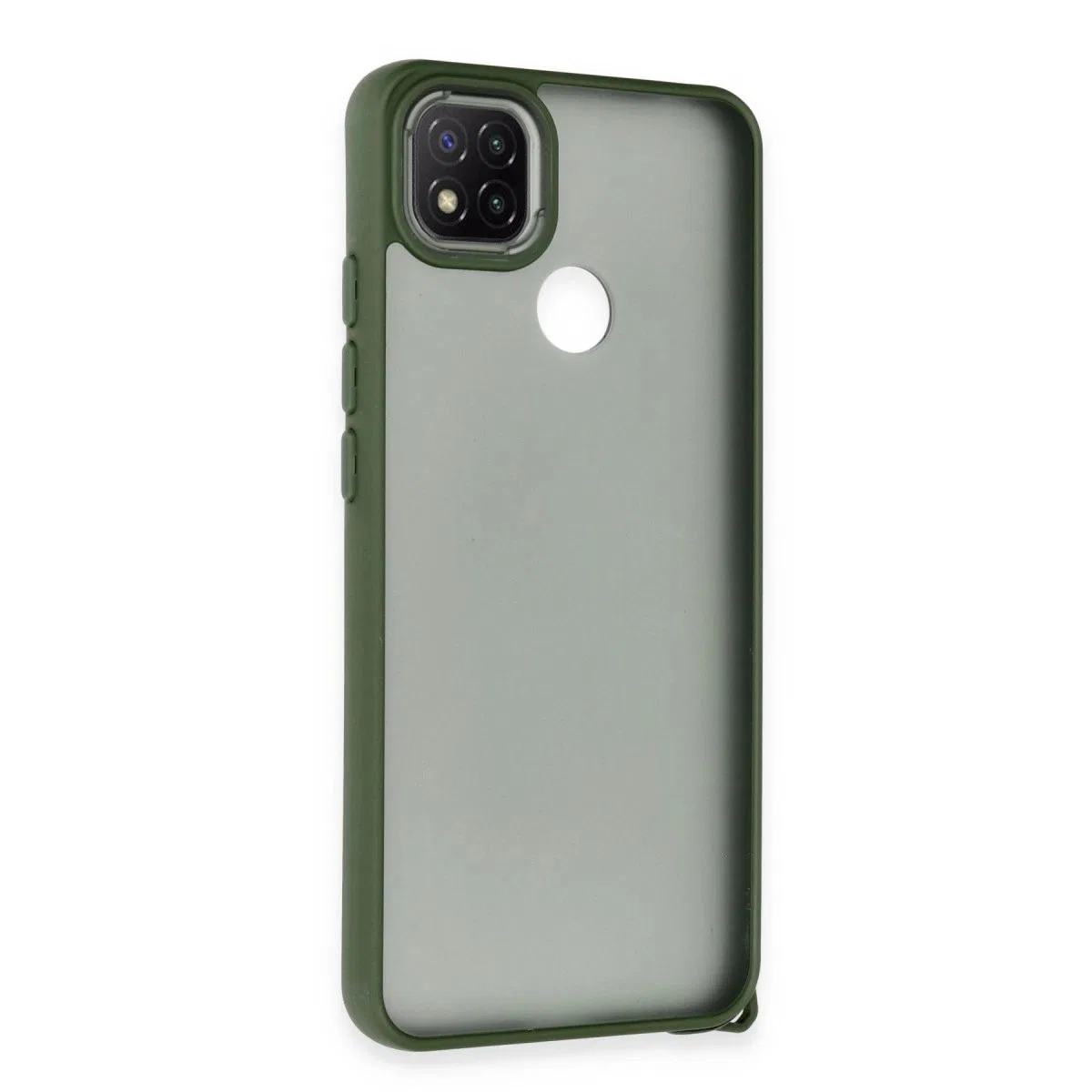 Xiaomi Redmi 9c Kılıf Elegant Kapak - Yeşil