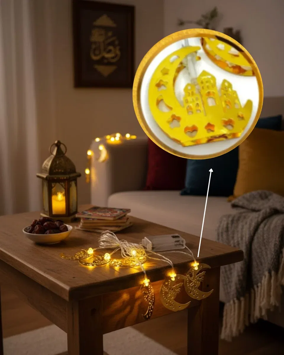 MİNARE RAMAZAN LED IŞIK görsel 3