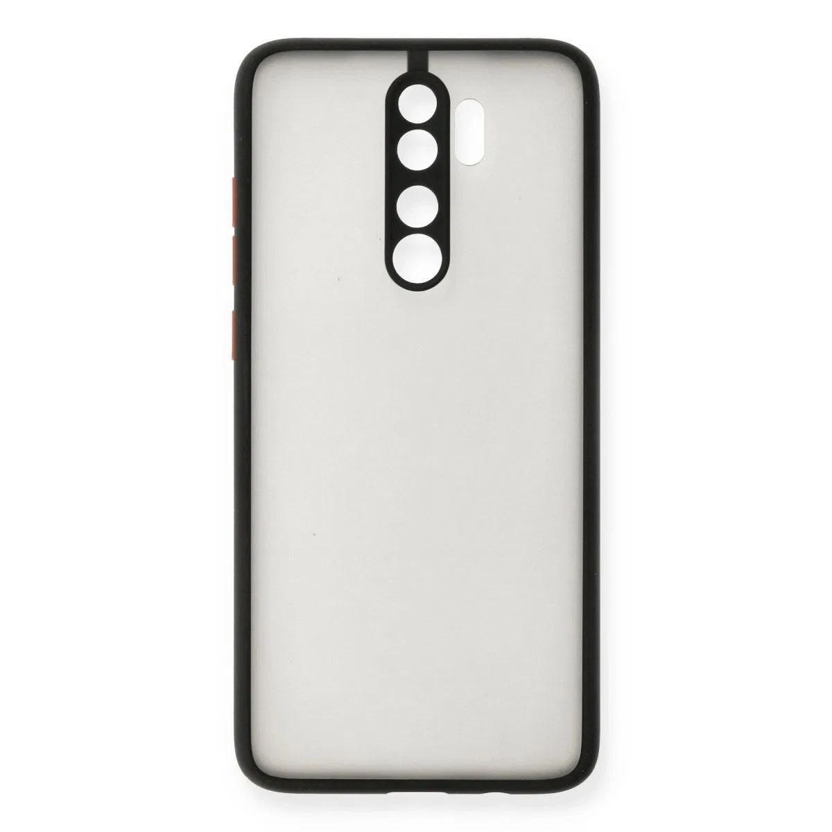 Xiaomi Redmi Note 8 Pro Kılıf Montreal Silikon Kapak - Siyah görsel 2