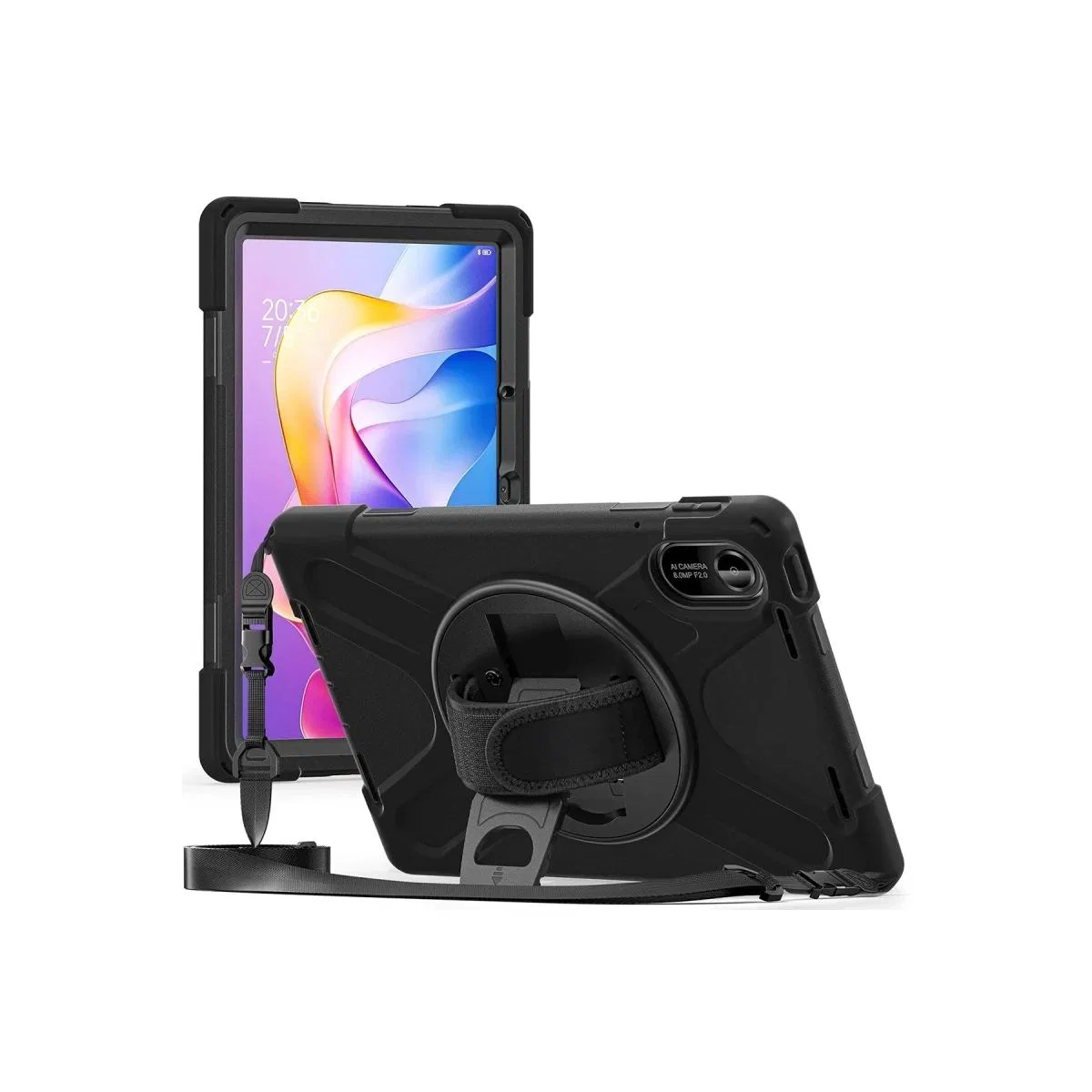 Newface Xiaomi Redmi Pad 2 9. 7 Kılıf Amazing Tablet Kapak - Siyah