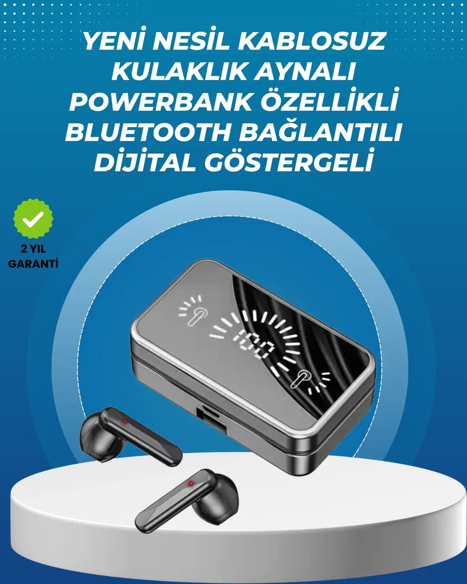 Bluetooth 5. 4 Kablosuz Kulaklık – Gürültü Engelleme ve Dokunmatik Kontrol