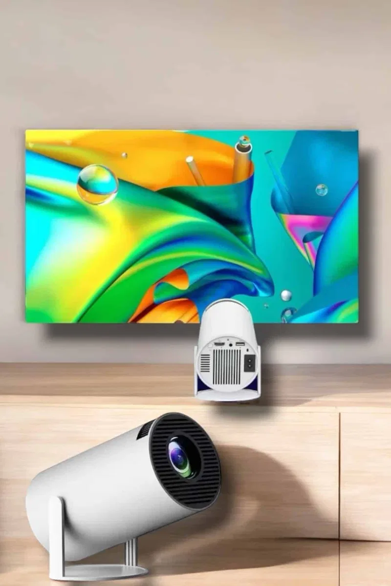 HDMI ve Full HD Teknolojili 160 ANSI Lümen Kablosuz Projeksiyon görsel 2