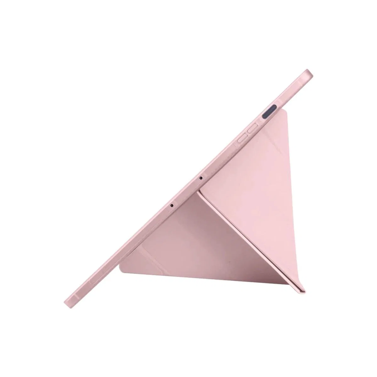 Apple İpad Pro 11 (2024) Kılıf Kalemlikli Hugo Tablet Kılıfı - Rose Gold görsel 3